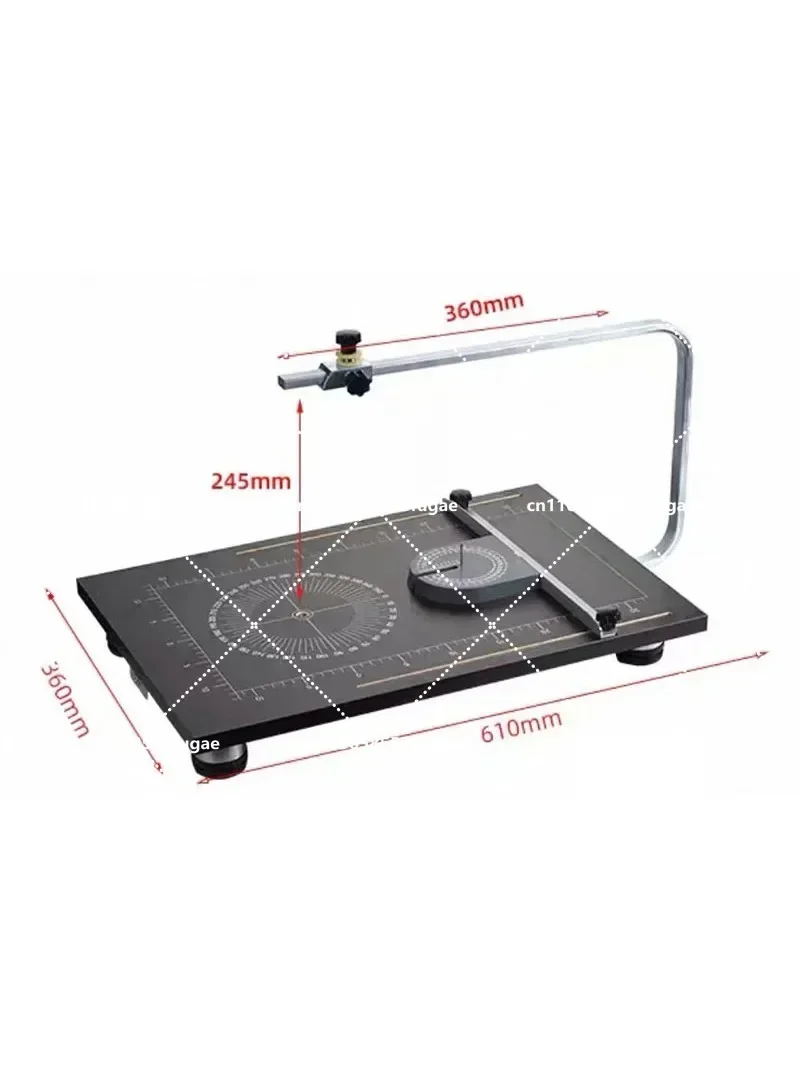 Electric Vertical Foam Cutting - Acrylic Cutting Machine incelemesi ve fiyatı