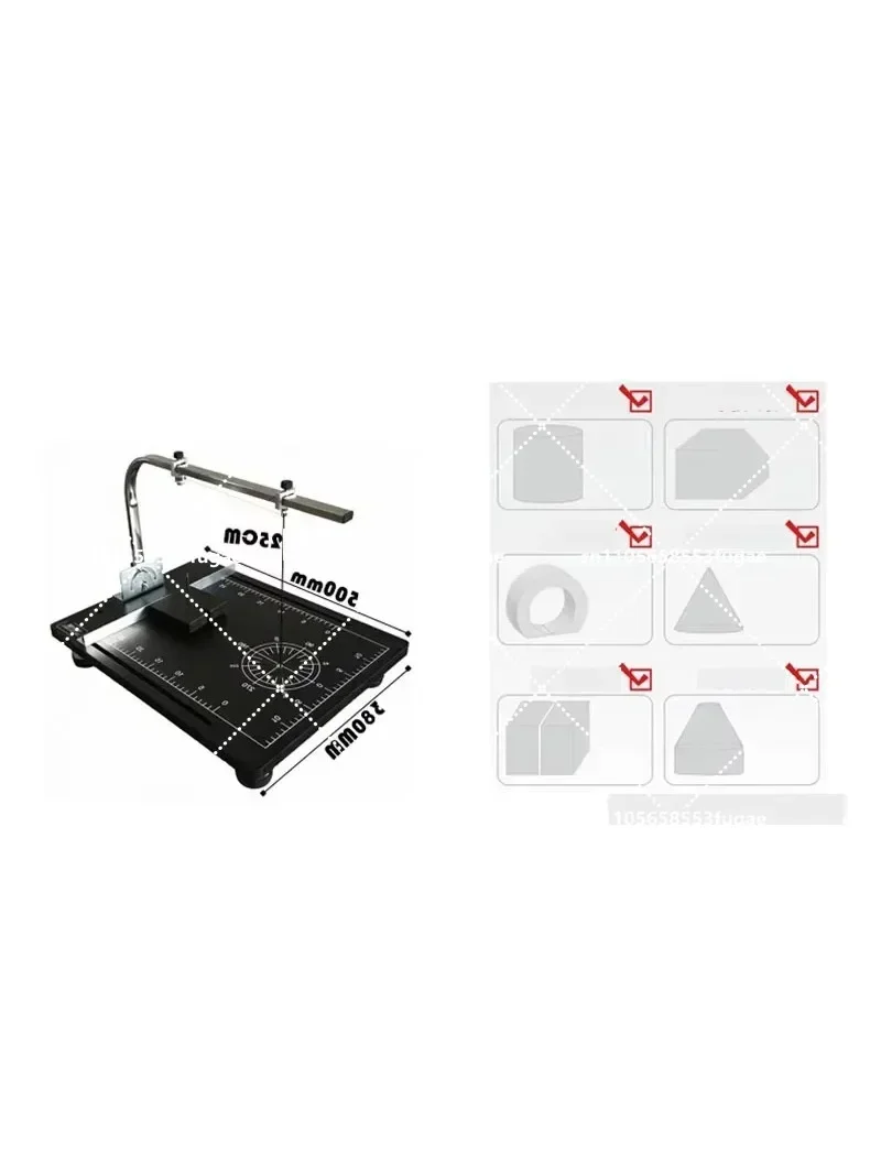 Electric Vertical Foam Cutting - Acrylic Cutting Machine incelemesi ve fiyatı