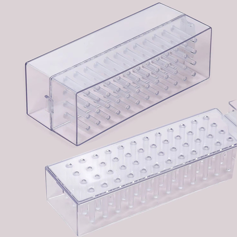 48 Holes Clear Nail Drill Bits - Acrylic Cutting Machine incelemesi ve fiyatı