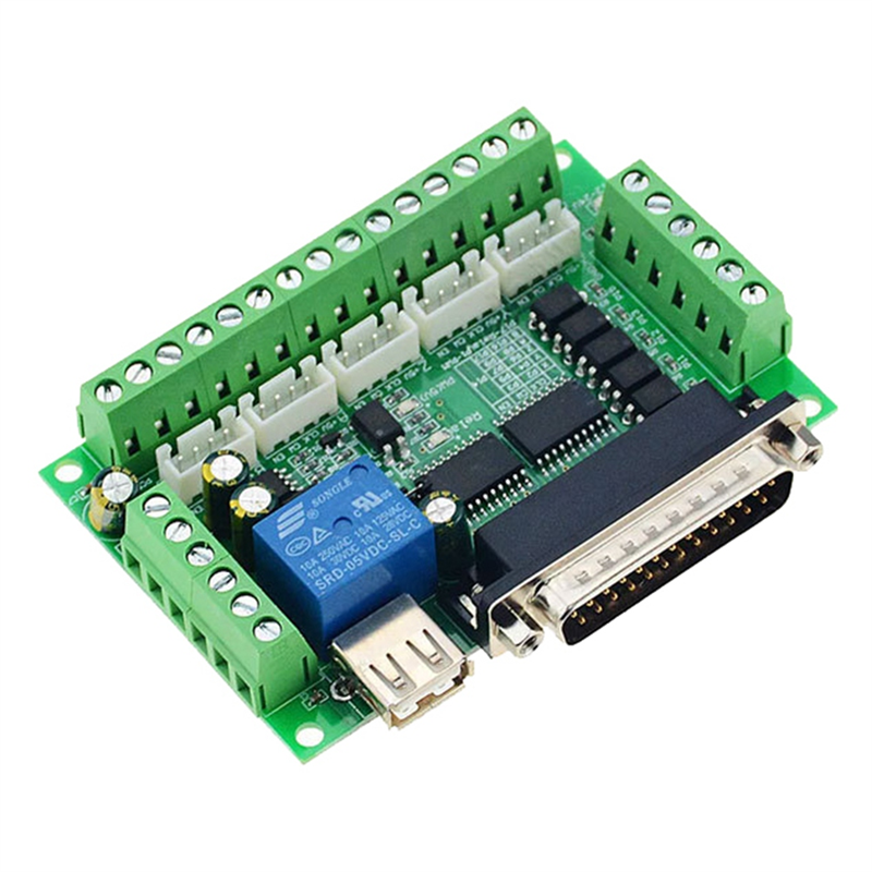Driver Board For MACH3 Engravi - Breakout Board Mach3 incelemesi ve fiyatı