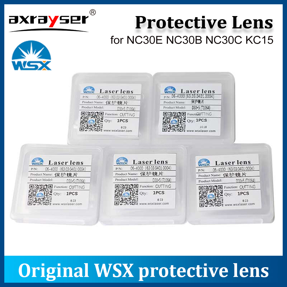 Original WSX Fiber Laser Lens  - Industrial Fiber Laser incelemesi ve fiyatı