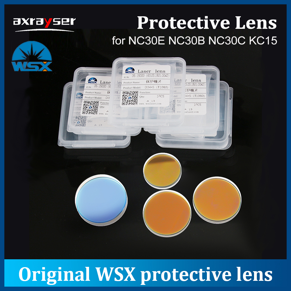 Original WSX Fiber Laser Lens  - Industrial Fiber Laser incelemesi ve fiyatı