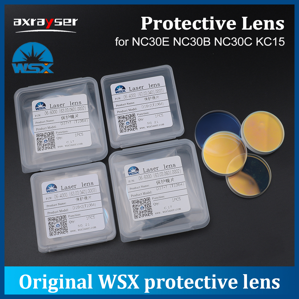Original WSX Fiber Laser Lens  - Industrial Fiber Laser incelemesi ve fiyatı