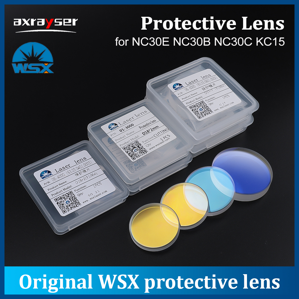 Original WSX Fiber Laser Lens  - Industrial Fiber Laser incelemesi ve fiyatı