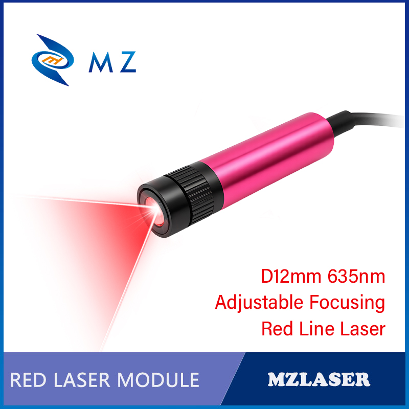 Compact Adjustable Focusing Re - Industrial Laser Line Generator incelemesi ve fiyatı