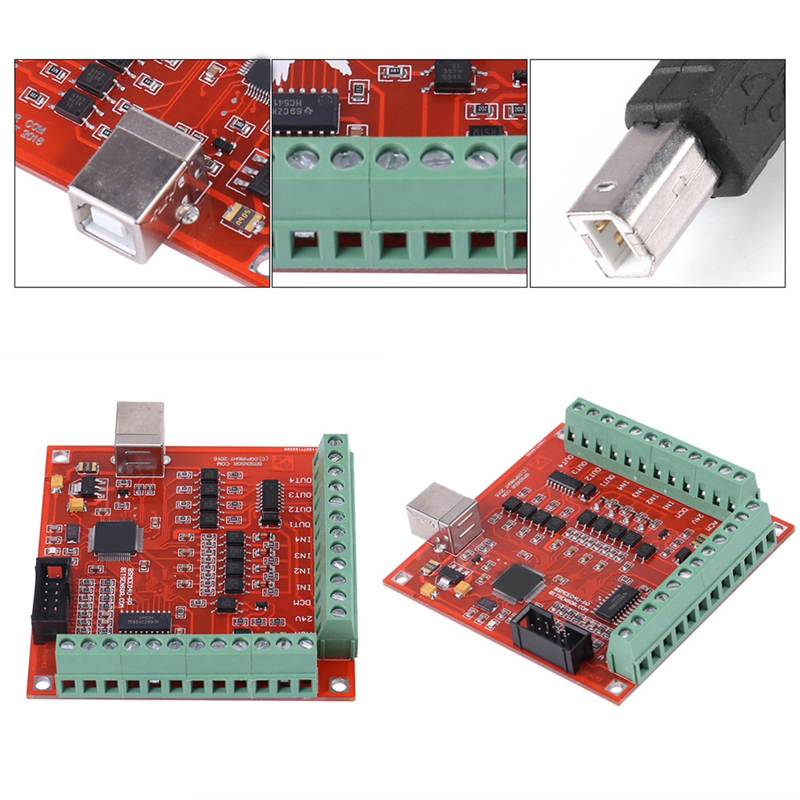 Breakout Board for CNC Engravi - Breakout Board Mach3 incelemesi ve fiyatı