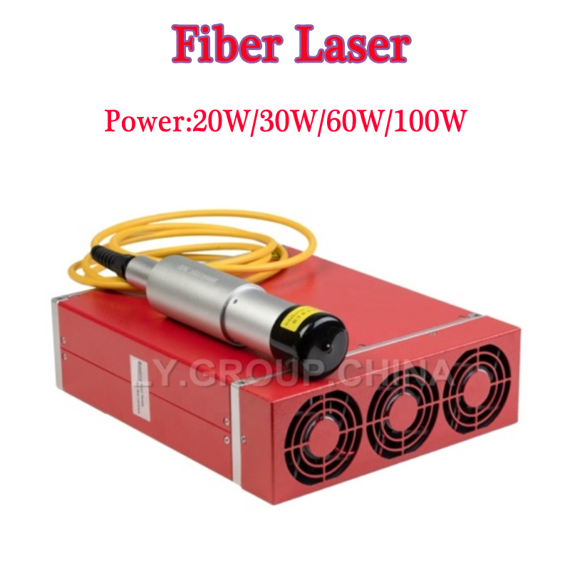 Original 20W 30W 60W 100W JPT  - Fiber Laser Source 20W incelemesi ve fiyatı