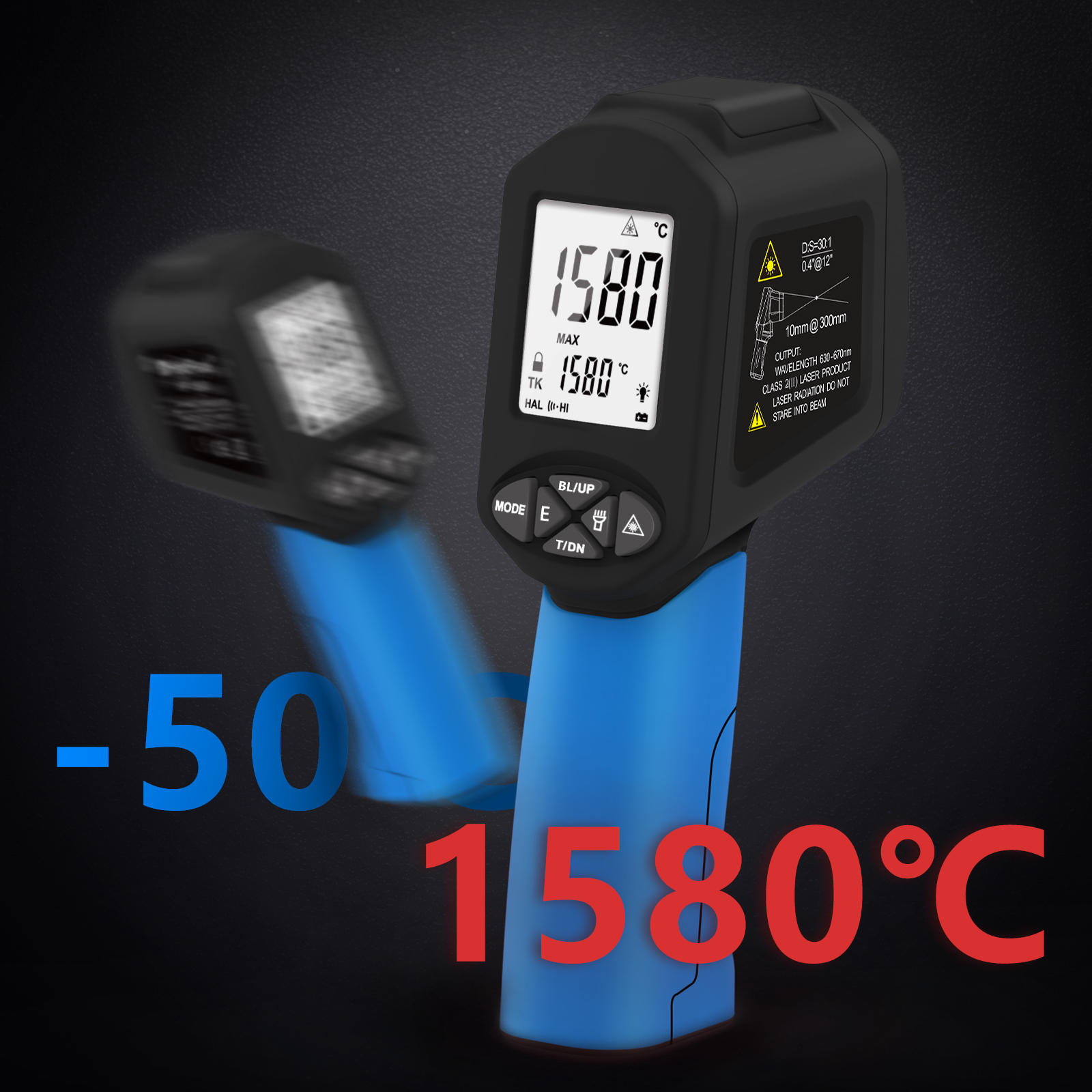 Industrial Infrared Thermomete - Industrial Laser Thermometer Gun incelemesi ve fiyatı