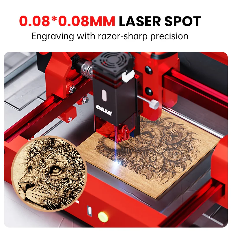 DAJA A7 Laser Engraver 5W Mini - Acrylic Cutting Machine incelemesi ve fiyatı