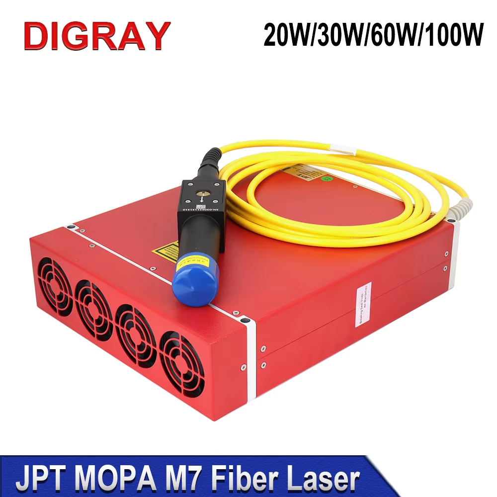 DIGRAY JPT MOPA M7 Pulse Fiber - Fiber Laser Source 20W incelemesi ve fiyatı