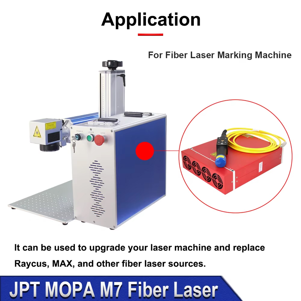 DIGRAY JPT MOPA M7 Pulse Fiber - Fiber Laser Source 20W incelemesi ve fiyatı