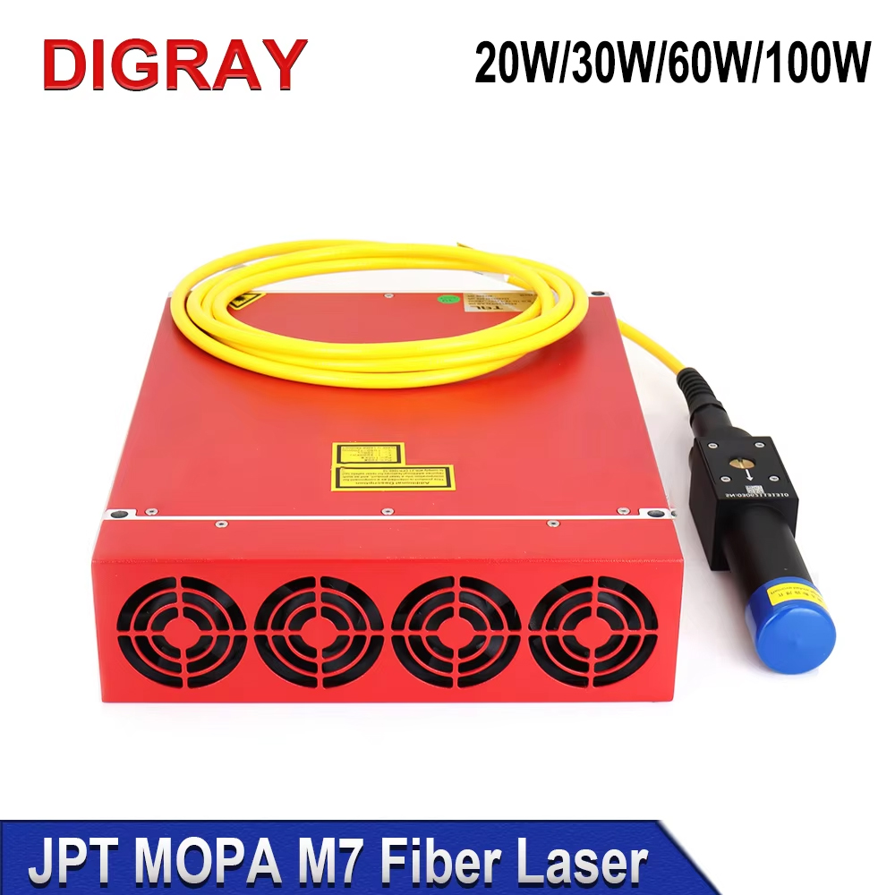 DIGRAY JPT MOPA M7 Pulse Fiber - Fiber Laser Source 20W incelemesi ve fiyatı