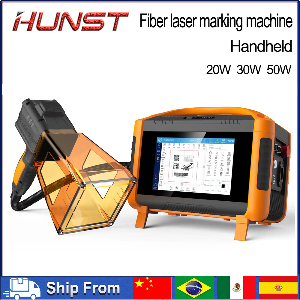 HUNST 30W Portable Hand-held F - Industrial Laser Cutting incelemesi ve fiyatı