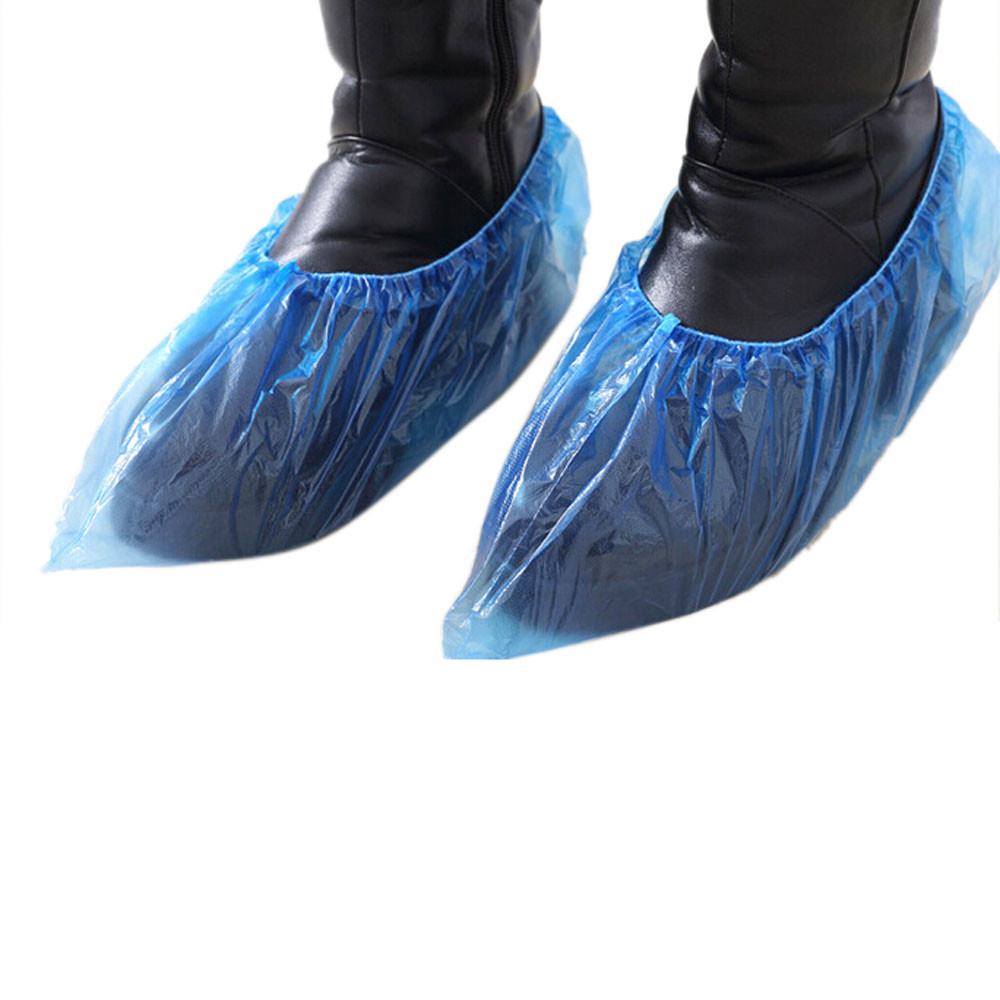 100 PCS Plastic Disposable Sho - Dust Shoe Cnc incelemesi ve fiyatı