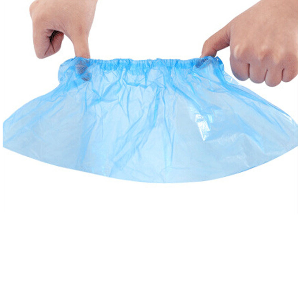 100 PCS Plastic Disposable Sho - Dust Shoe Cnc incelemesi ve fiyatı