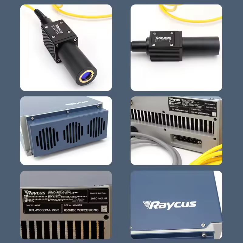 Cheap Original Raycus  20W  Q- - Fiber Laser Source 20W incelemesi ve fiyatı