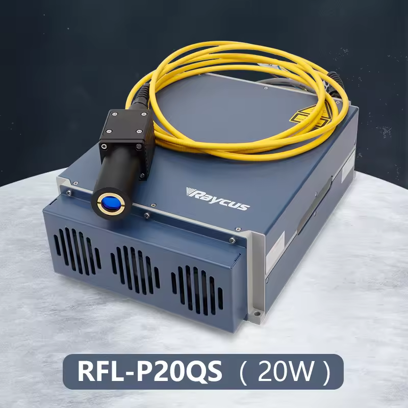 Cheap Original Raycus  20W  Q- - Fiber Laser Source 20W incelemesi ve fiyatı
