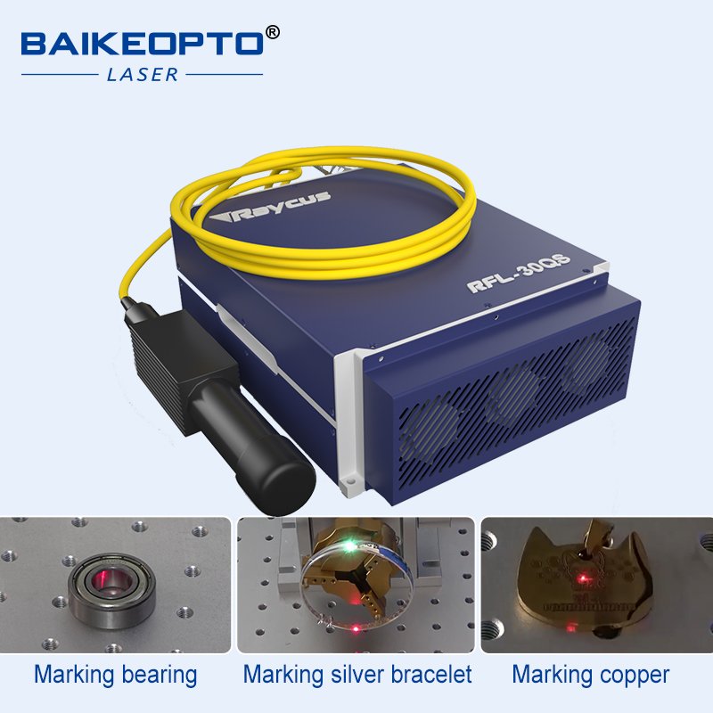 Cheap Original Raycus  20W  Q- - Fiber Laser Source 20W incelemesi ve fiyatı