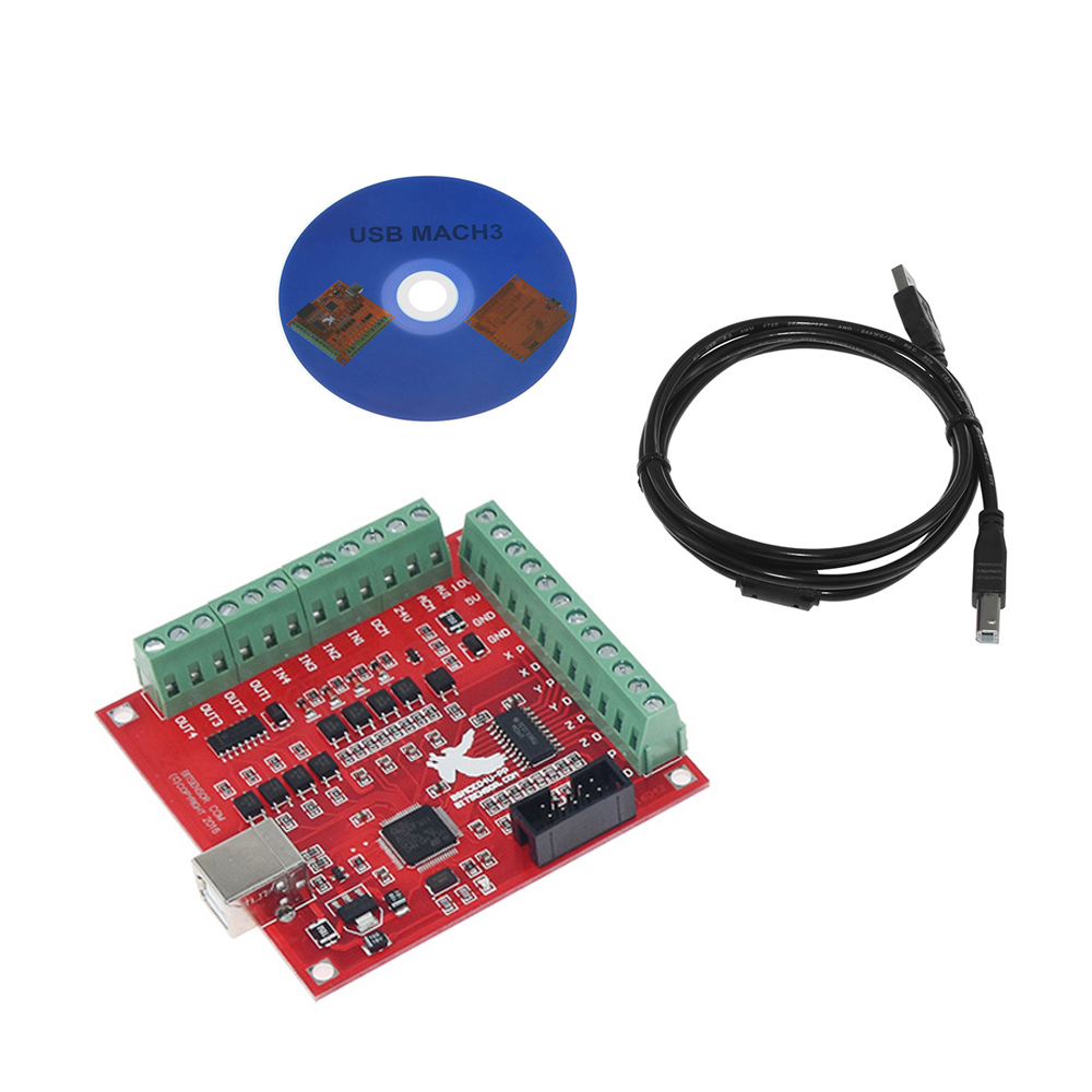 MACH3 CNC USB 100Khz Breakout  - Breakout Board Mach3 incelemesi ve fiyatı