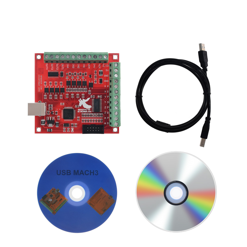 MACH3 CNC USB 100Khz Breakout  - Breakout Board Mach3 incelemesi ve fiyatı