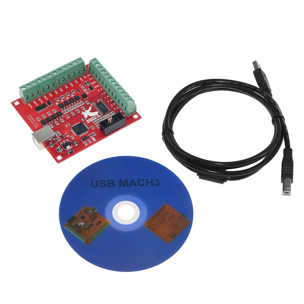 MACH3 CNC USB 100Khz Breakout  - Breakout Board Mach3 incelemesi ve fiyatı