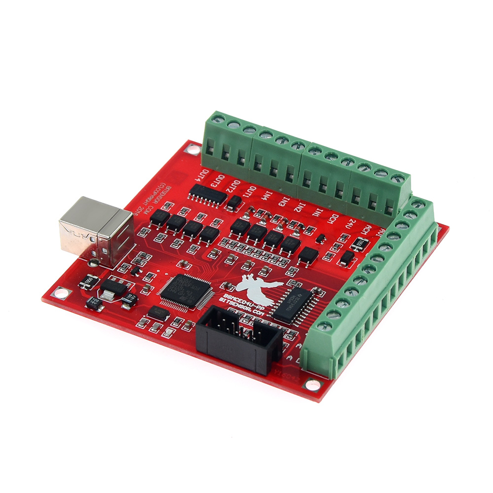 MACH3 CNC USB 100Khz Breakout  - Breakout Board Mach3 incelemesi ve fiyatı