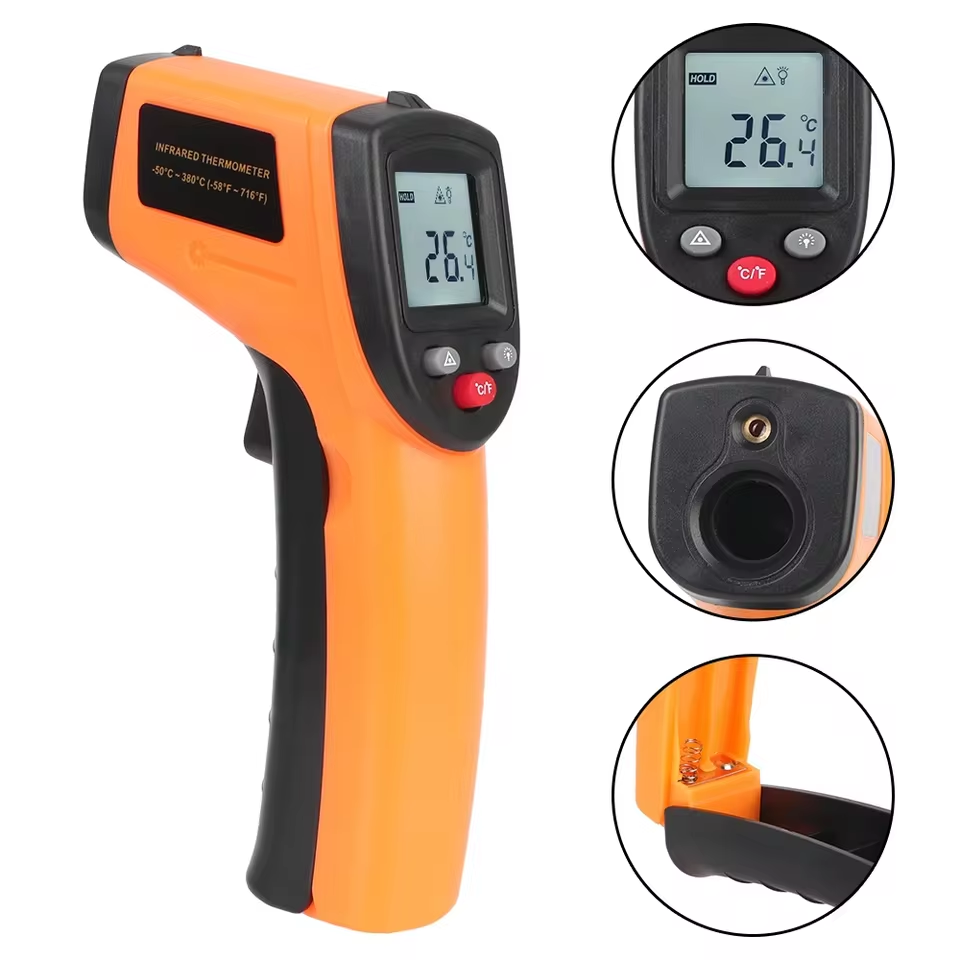 New T600 T600A Digital Infrare - Industrial Laser Thermometer Gun incelemesi ve fiyatı