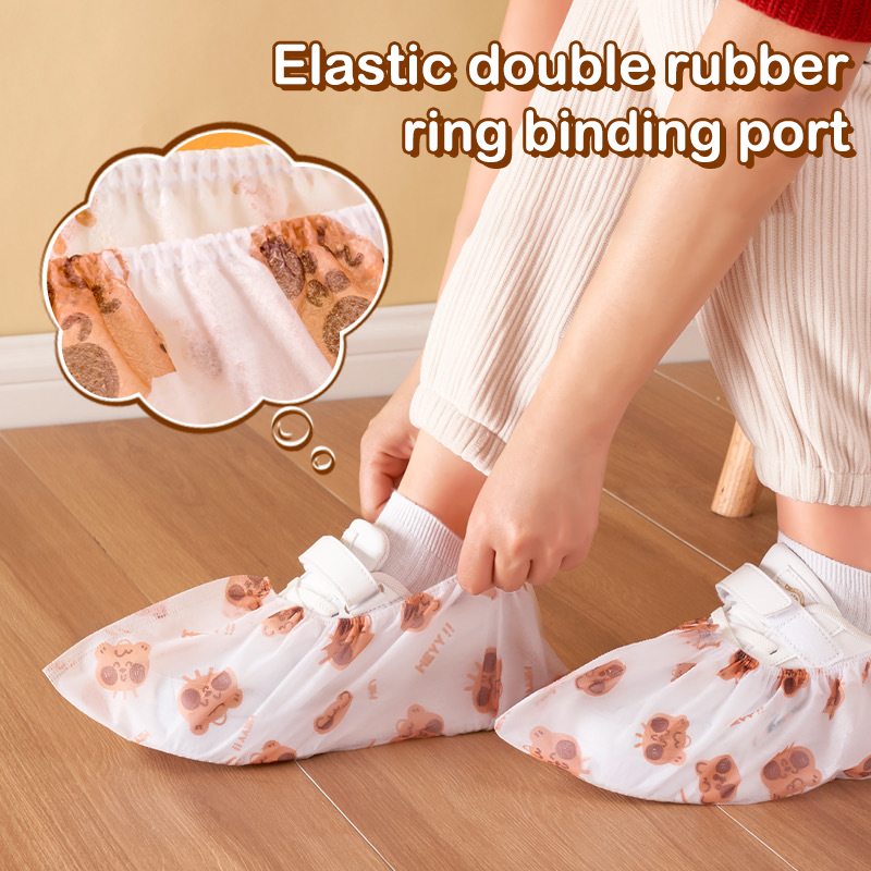 50 PCS Disposable Thickened Ca - Dust Shoe Cnc incelemesi ve fiyatı