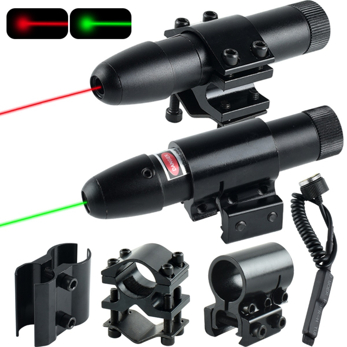 Tactical Red Green Dot Laser S - Industrial Green Laser incelemesi ve fiyatı