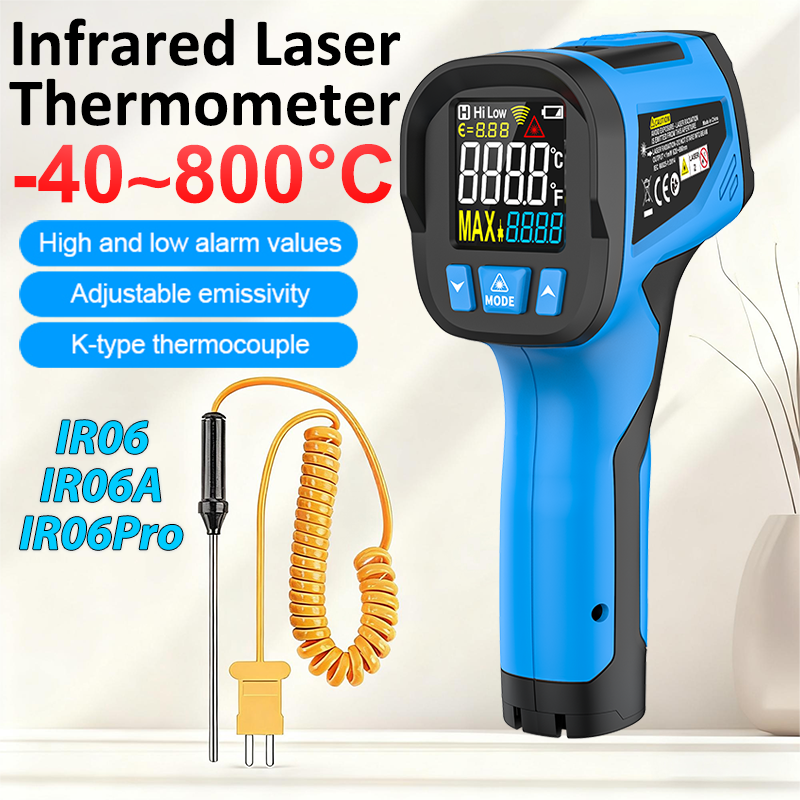-40~800°C Digital Infrared The - Industrial Laser Types incelemesi ve fiyatı