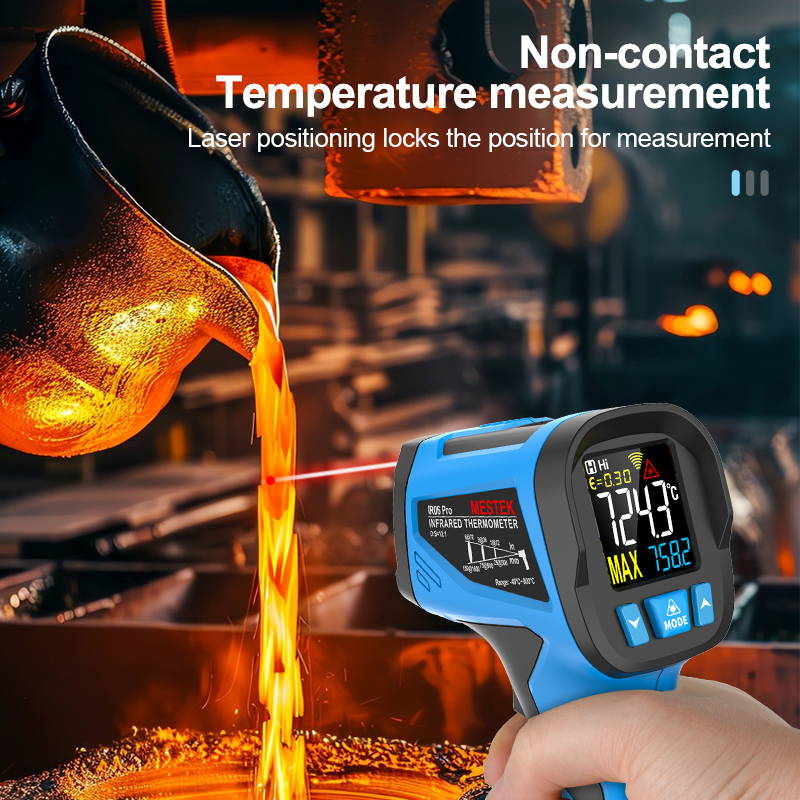 -40~800°C Digital Infrared The - Industrial Laser Types incelemesi ve fiyatı