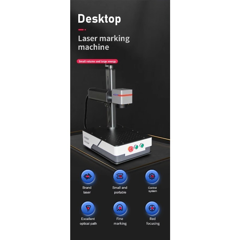 Split Type Fiber Laser Marker  - Industrial Laser Types incelemesi ve fiyatı