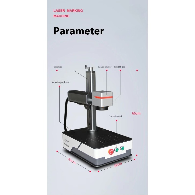 Split Type Fiber Laser Marker  - Industrial Laser Types incelemesi ve fiyatı