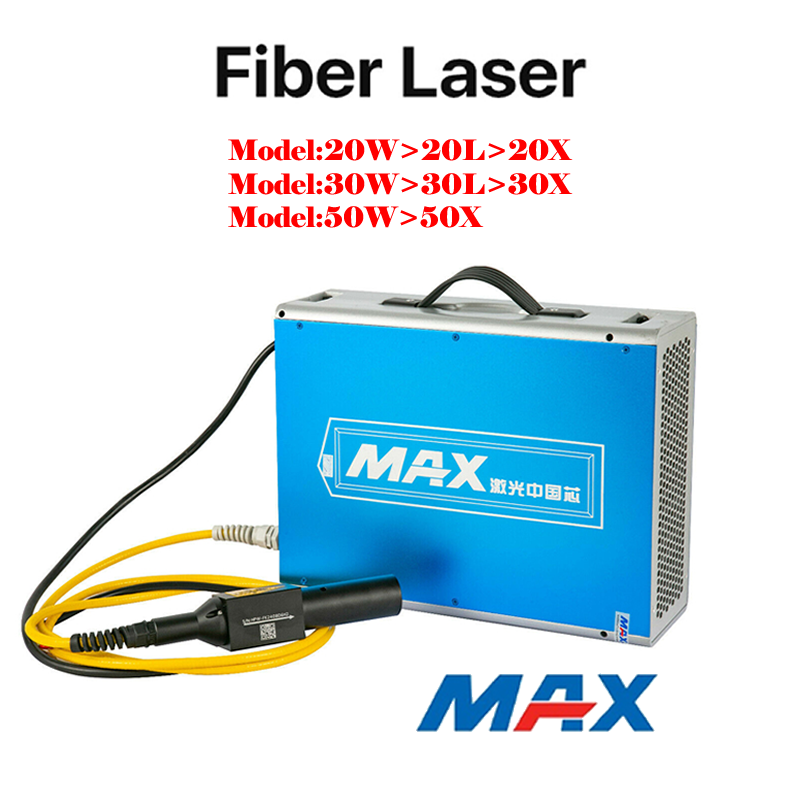 Original MAX Brand 20W 30W 50W - Fiber Laser Source 20W incelemesi ve fiyatı