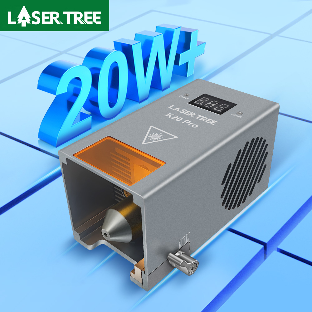 LASER TREE High Power 20W Opti - Fiber Laser Source 20W incelemesi ve fiyatı