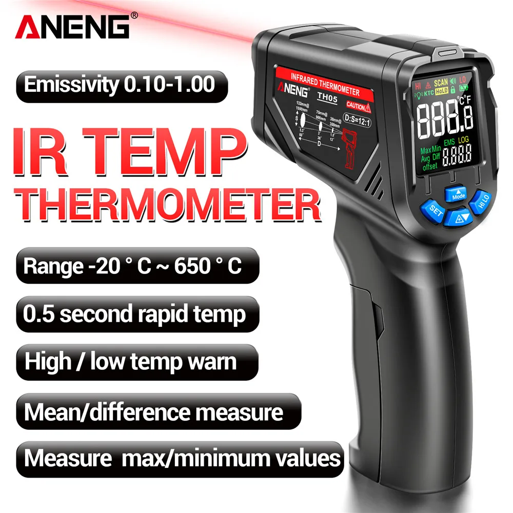 Sensor Gun Circuit Industrial  - Industrial Laser Thermometer Gun incelemesi ve fiyatı