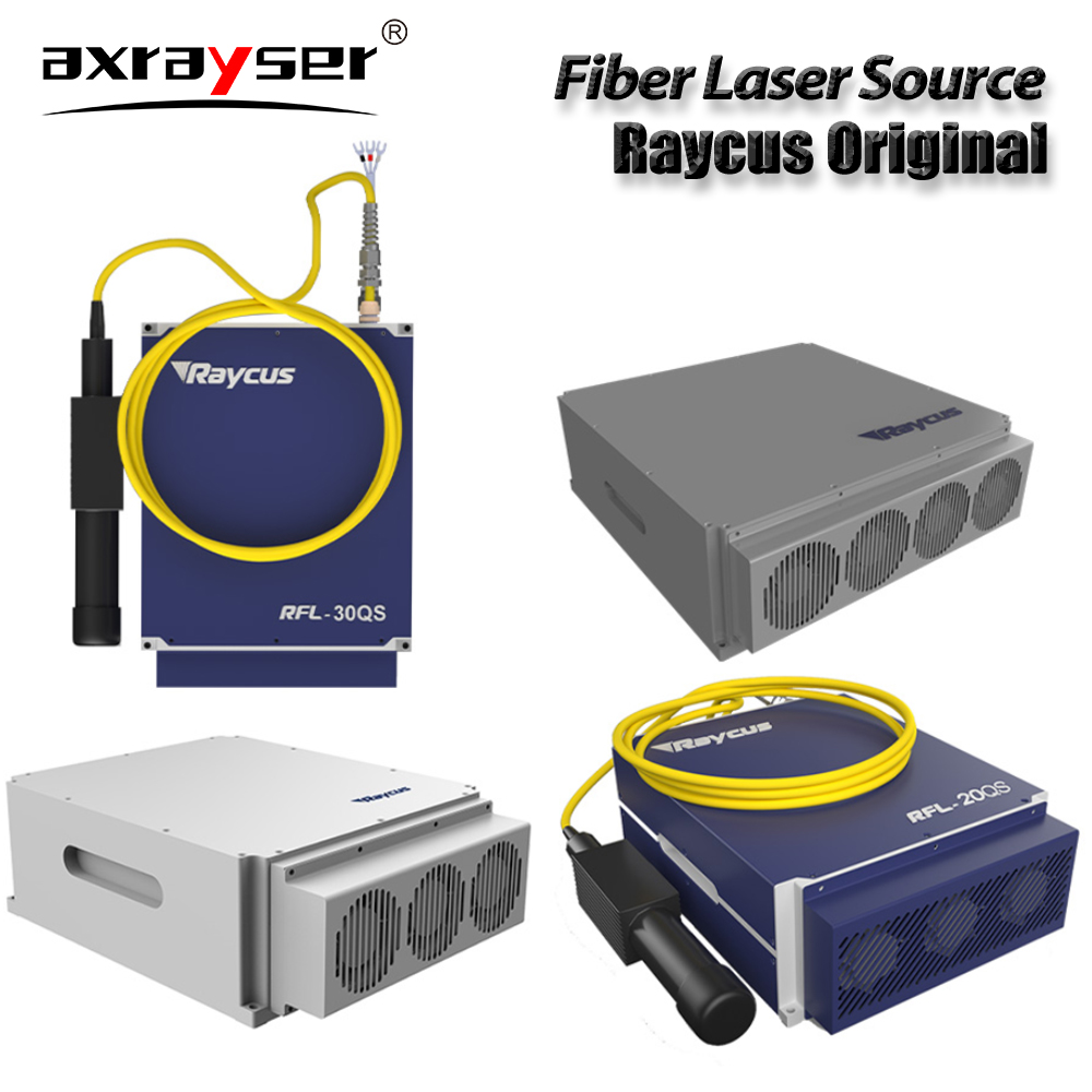 Raycus Original Fiber Laser So - Fiber Laser Source 20W incelemesi ve fiyatı
