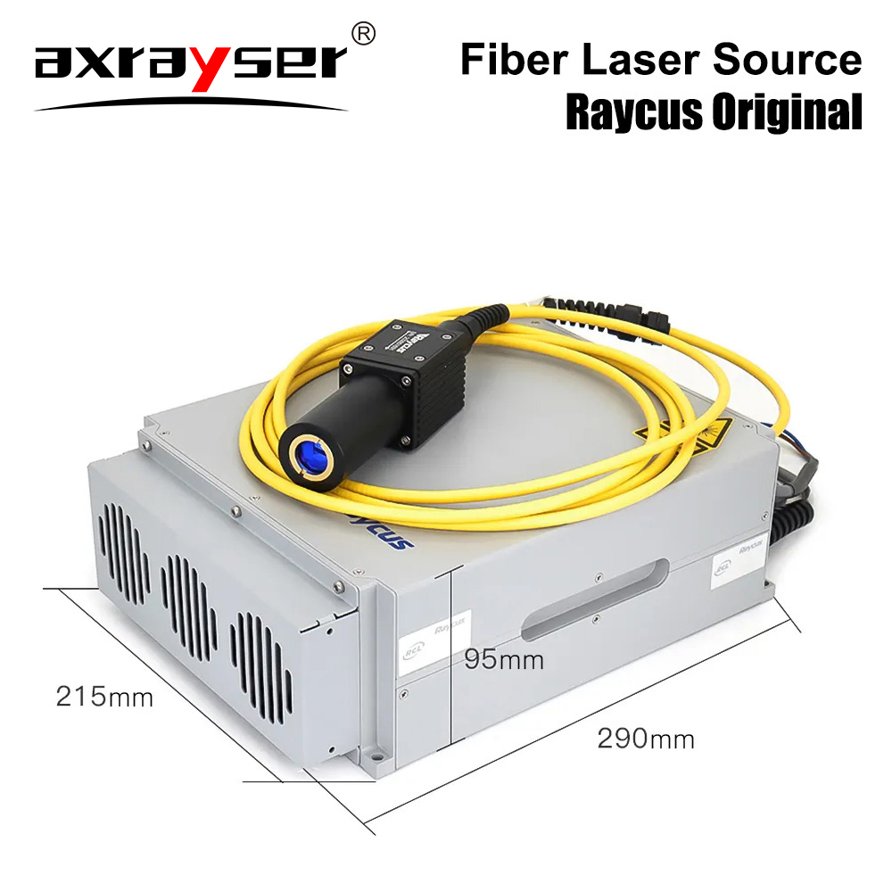 Raycus Original Fiber Laser So - Fiber Laser Source 20W incelemesi ve fiyatı