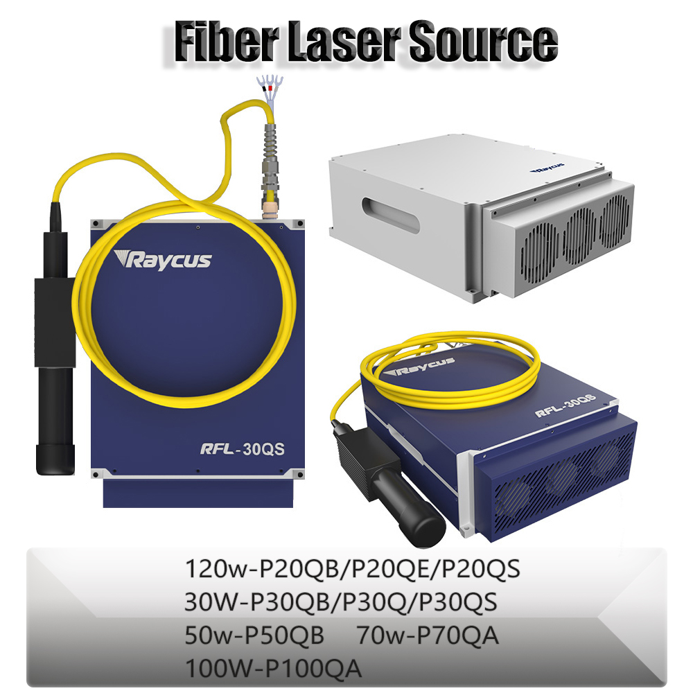 Raycus Original Fiber Laser So - Fiber Laser Source 20W incelemesi ve fiyatı