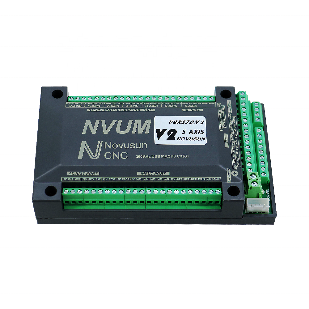 HLTNC Ethernet /USB Mach3 Card - Breakout Board Mach3 incelemesi ve fiyatı