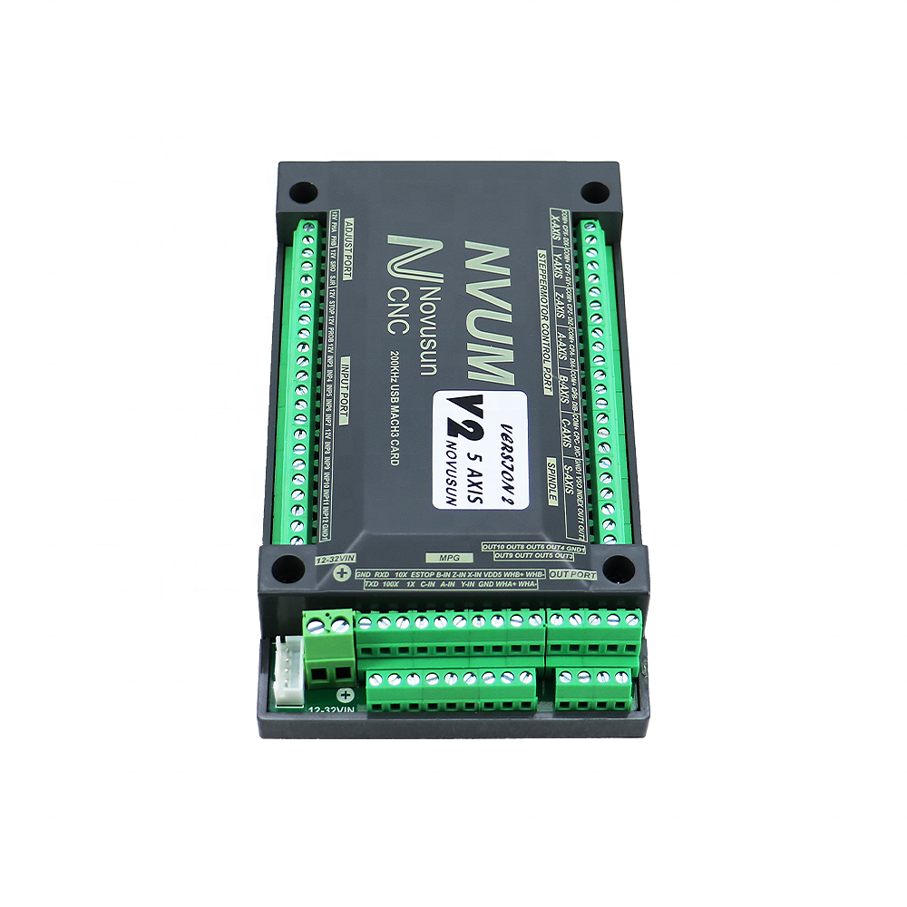 HLTNC Ethernet /USB Mach3 Card - Breakout Board Mach3 incelemesi ve fiyatı