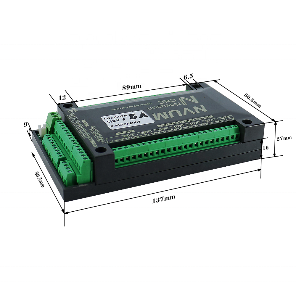 HLTNC Ethernet /USB Mach3 Card - Breakout Board Mach3 incelemesi ve fiyatı