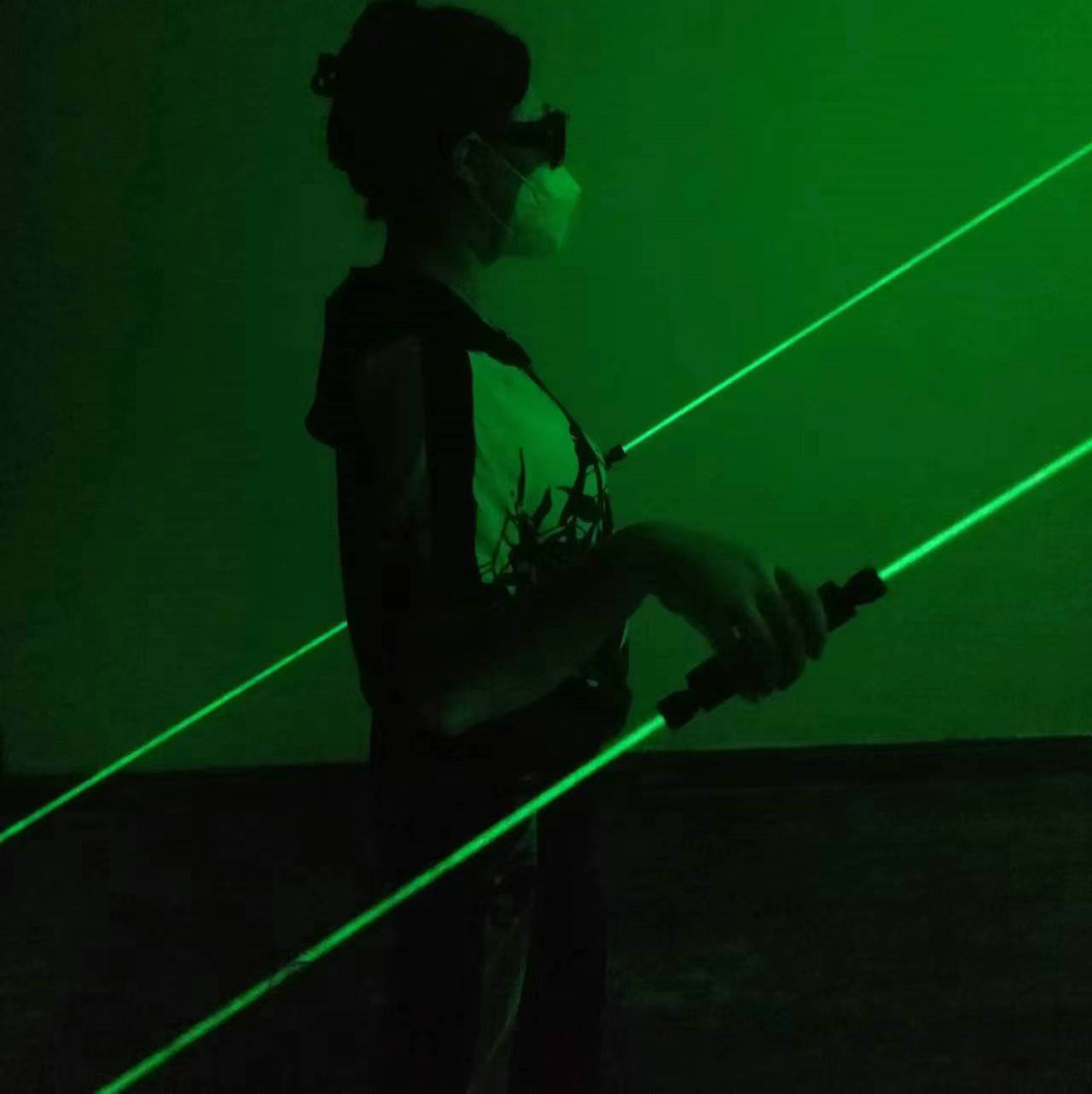 Green light 532nmLaser flashli - Industrial Green Laser incelemesi ve fiyatı