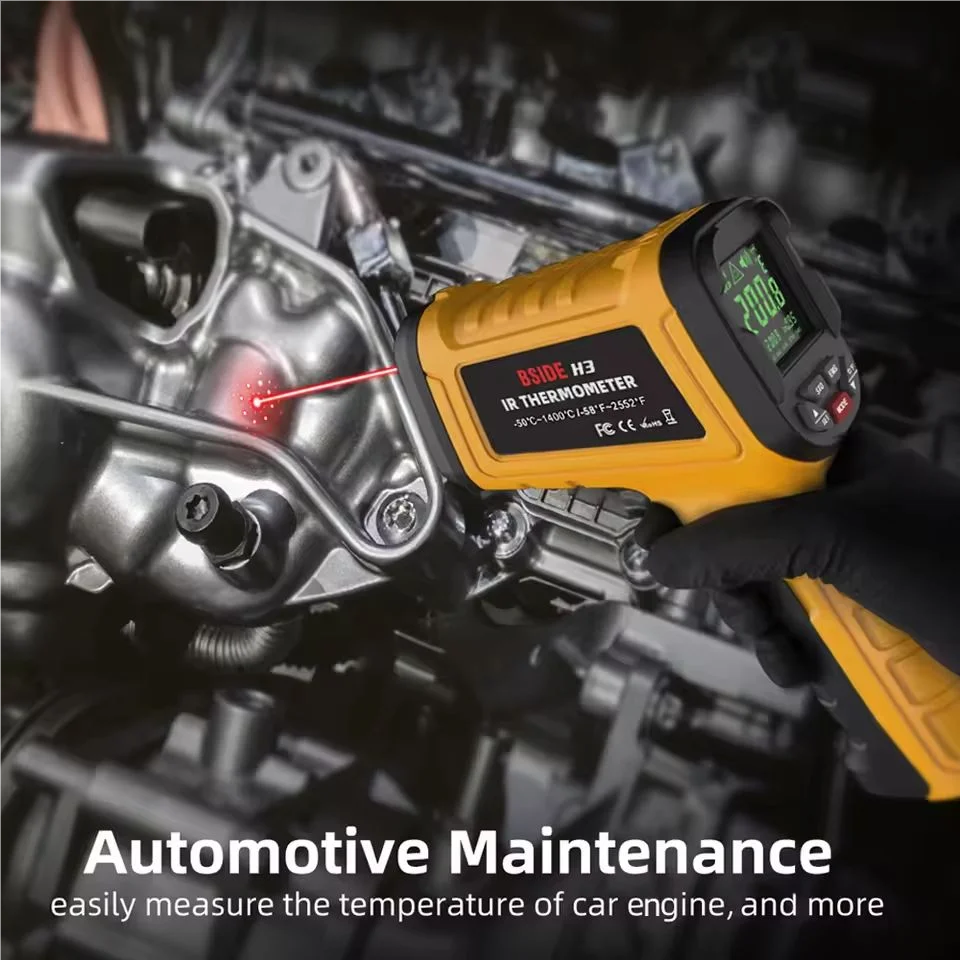 BSIDE H3 Infrared Thermometer  - Industrial Laser Thermometer Gun incelemesi ve fiyatı