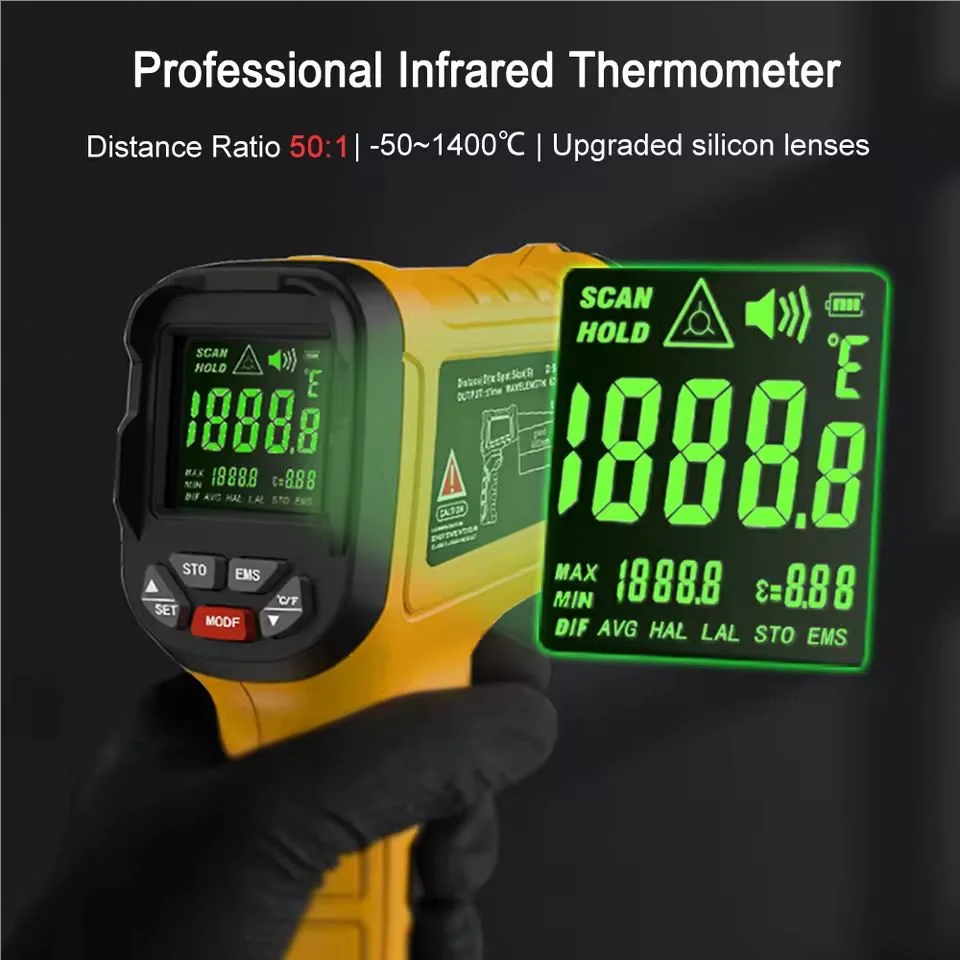 BSIDE H3 Infrared Thermometer  - Industrial Laser Thermometer Gun incelemesi ve fiyatı