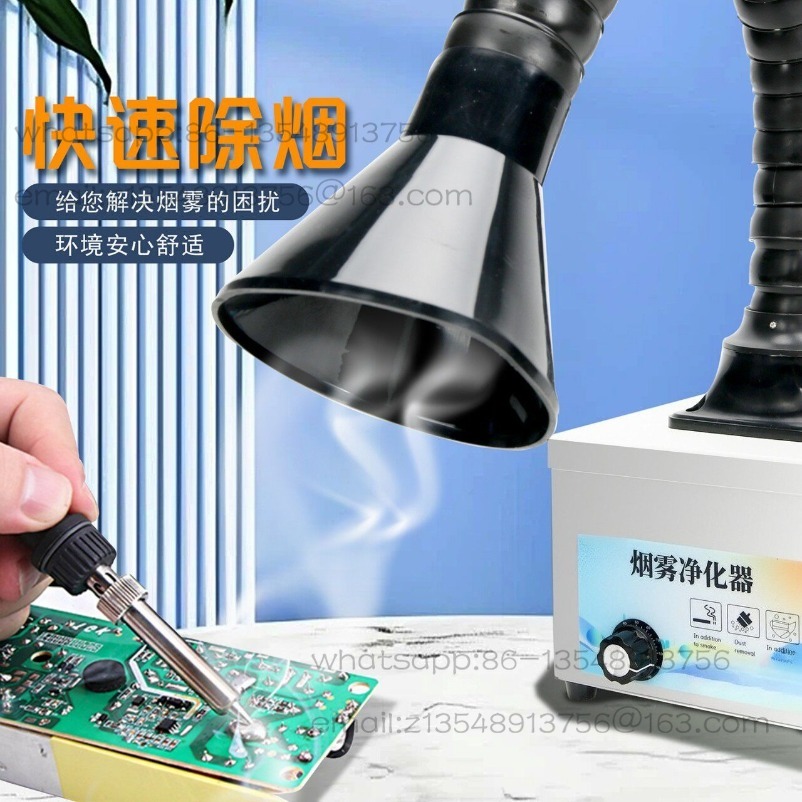 Industrial Solder Smoke Purifi - Industrial Laser Solder Iron incelemesi ve fiyatı