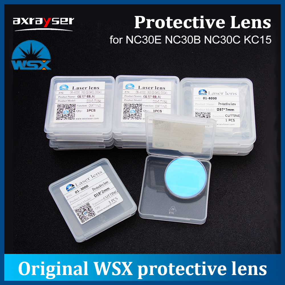 WSX Original Laser Lens 30x5 P - Industrial Fiber Laser incelemesi ve fiyatı