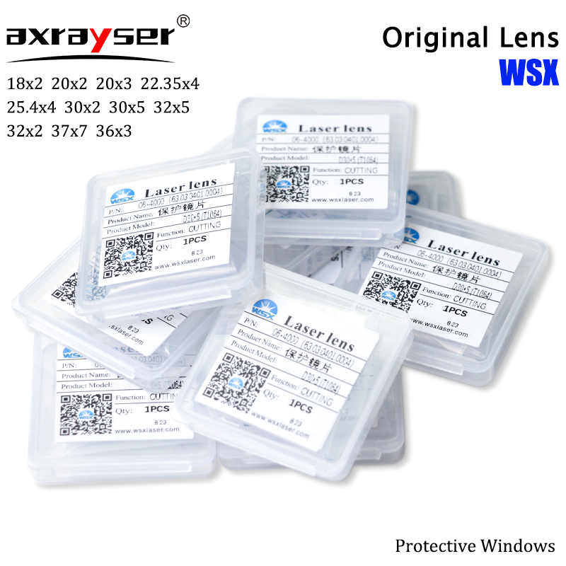 WSX Original Laser Lens 30x5 P - Industrial Fiber Laser incelemesi ve fiyatı