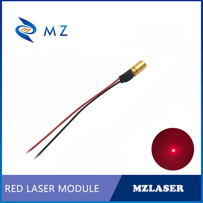 Mini 6mm Red Dot Laser Module  - Industrial Laser Types incelemesi ve fiyatı