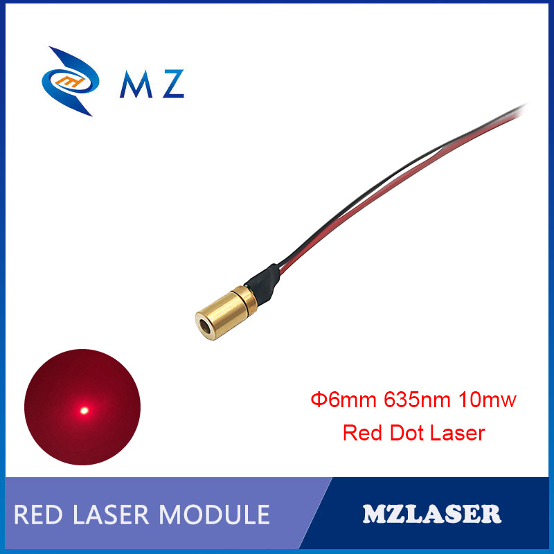 Mini 6mm Red Dot Laser Module  - Industrial Laser Types incelemesi ve fiyatı